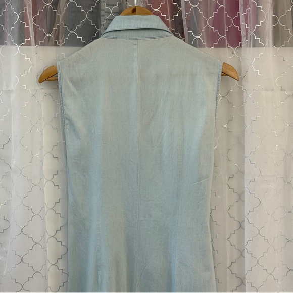 Skye Chambray Dress XS - Picture 8 of 10